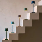 Jasper Bronze Cordless Lamp with Rechargeable Battery | Modern, Dimmable & 3 Light Modes