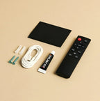 Tessa Black Wireless Wall Lamp | Motion Sensor, 20 Light Colors & Remote Control