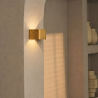 Tess Gold Rechargeable Wall Lamp | Motion Sensor, 20 Light Colors & Remote Control