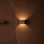 Tess Gold Rechargeable Wall Lamp | Motion Sensor, 20 Light Colors & Remote Control