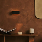 Tessa Black Wireless Wall Lamp | Motion Sensor, 20 Light Colors & Remote Control
