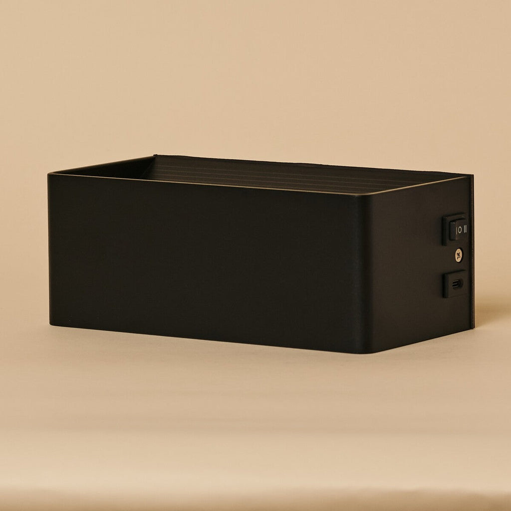 Tessa Black Wireless Wall Lamp | Motion Sensor, 20 Light Colors & Remote Control
