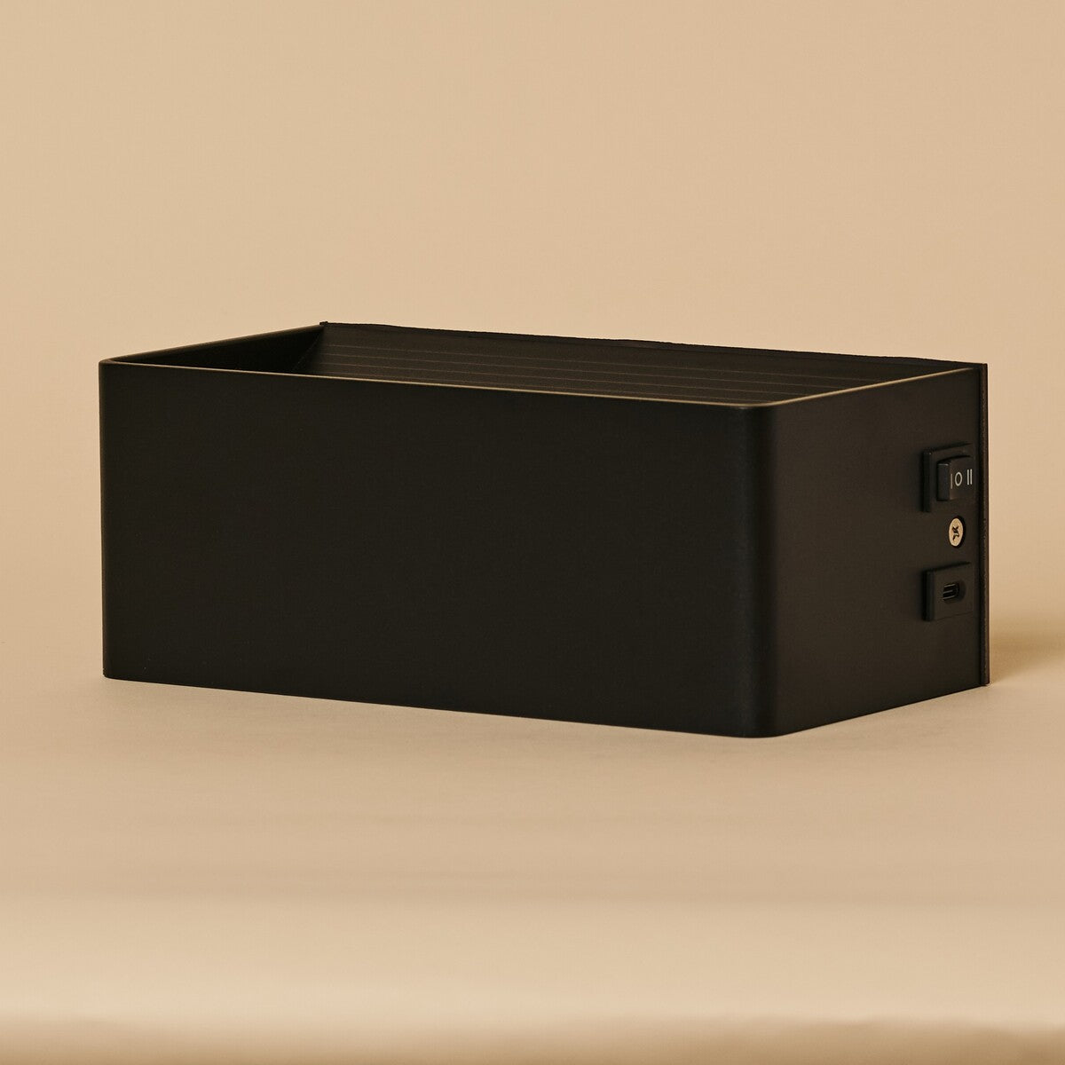 Tessa Black Wireless Wall Lamp | Motion Sensor, 20 Light Colors & Remote Control