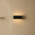 Tessa Black Wireless Wall Lamp | Motion Sensor, 20 Light Colors & Remote Control