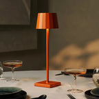 Wouter Orange Blossom Rechargeable Table Lamp | Dimmable, Cordless & Up to 120 Hours of Battery Life