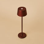 Toom Mini Bronze Wireless Lamp | Rechargeable via Charging Station, Dimmable & 3 Light Modes