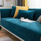 Non-Slip Chenille Sofa Cover - Soft Couch Protector