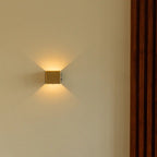 Tess Gold Rechargeable Wall Lamp | Motion Sensor, 20 Light Colors & Remote Control