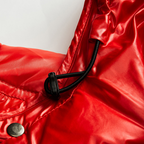 Men's Quilted Puffer Jacket with Hood - Winter Coat