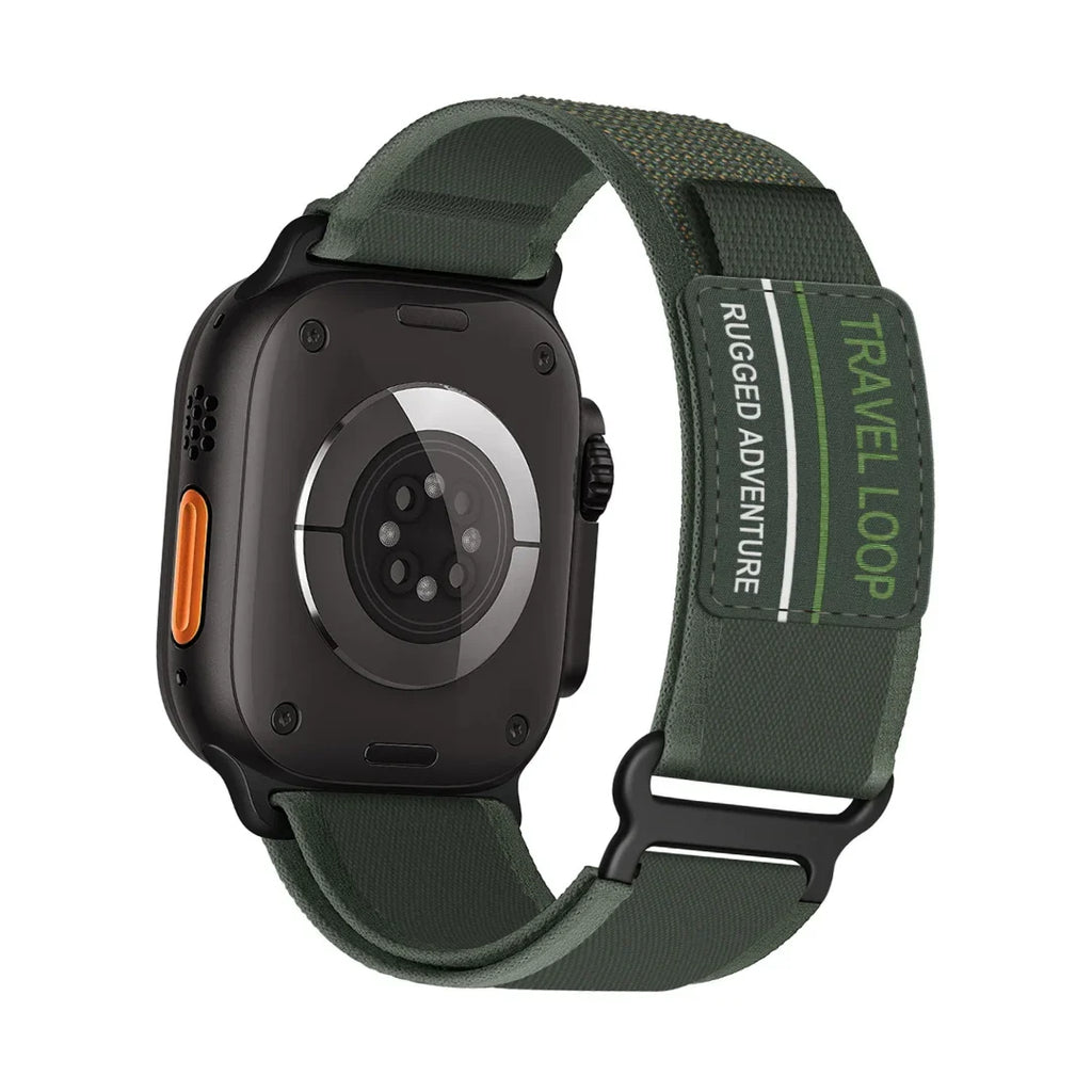Apple Watch Strap - Adjustable Stretch Fabric Loop Band
