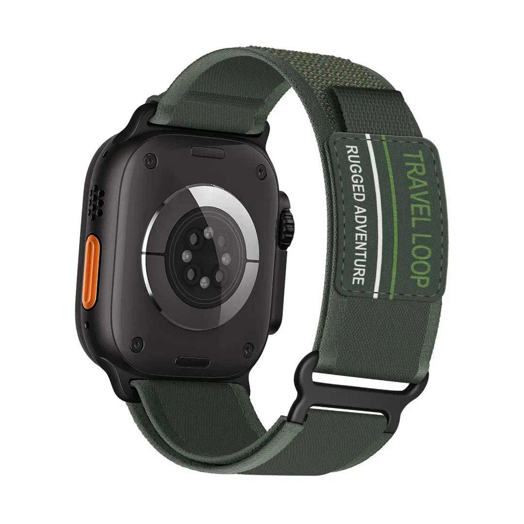 Apple Watch Strap - Adjustable Stretch Fabric Loop Band