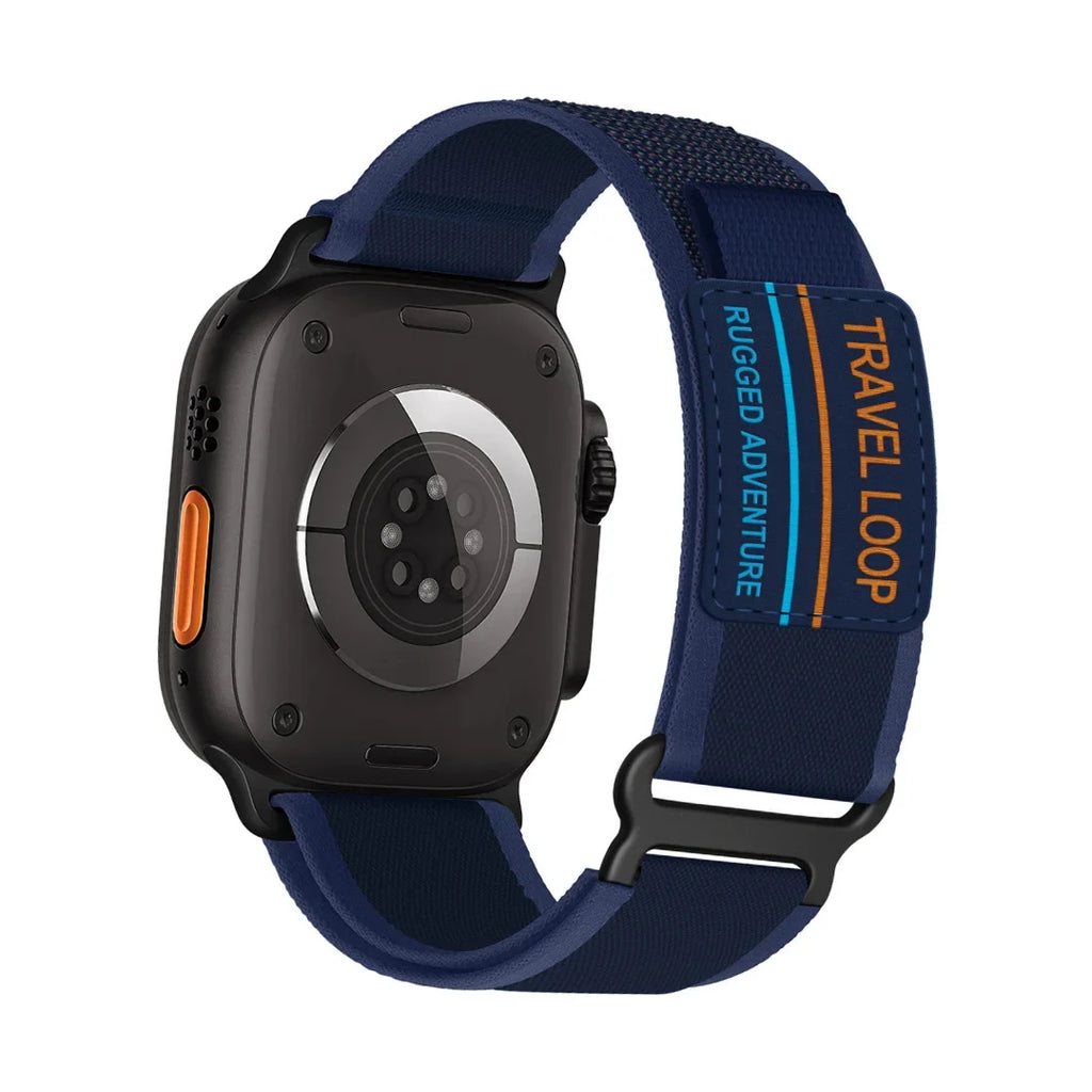 Apple Watch Strap - Adjustable Stretch Fabric Loop Band