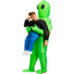 Inflatable Alien Abduction Halloween Costume - Funny Blow-Up Outfit