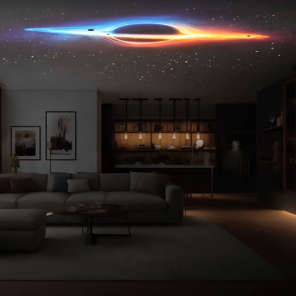 Galaxy Star Projector Night Light with Built-In Timer