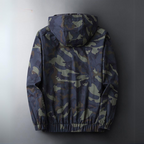 Unisex Full-Zip Hooded Jacket - Wind and Water Resistant Shell