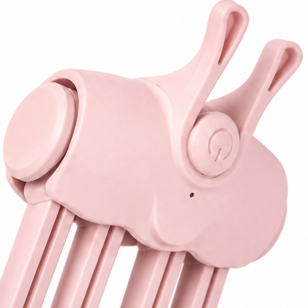 Heated Root Lift Hair Clip - Volumizing Styling Tool