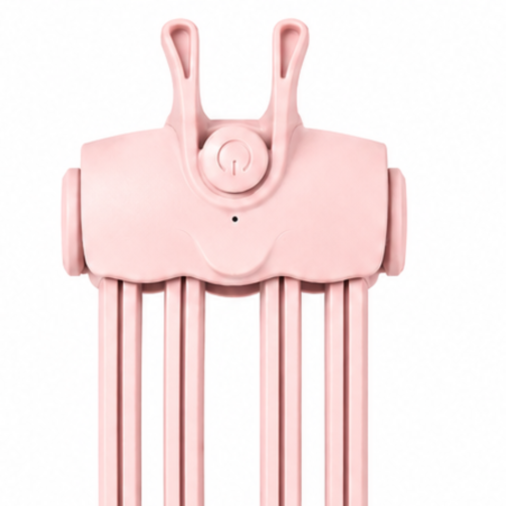Heated Root Lift Hair Clip - Volumizing Styling Tool