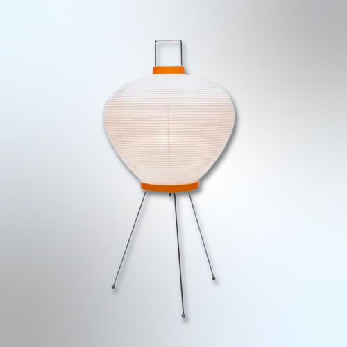 Akari – Japanese Wabi-Sabi Rice Paper Floor Lamp for Living Room and Bedroom