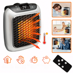 Electric Space Heater - Energy-Efficient Fast Room Warmer