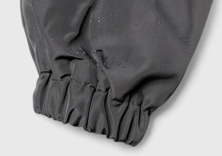 Women's Oversized Hooded Coat with Elastic Cuffs