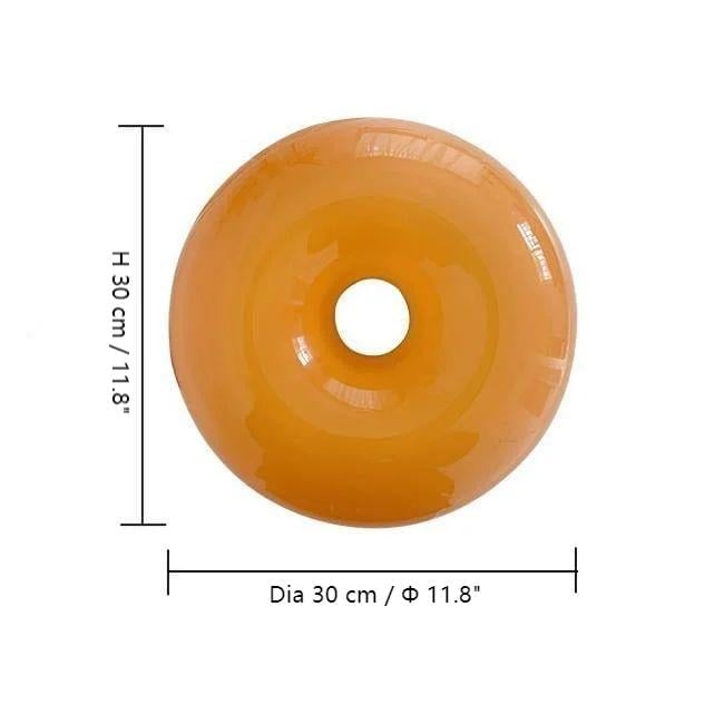 Bauhaus Donut Wall and Table Lamp – Stylish Lighting for Every Interior