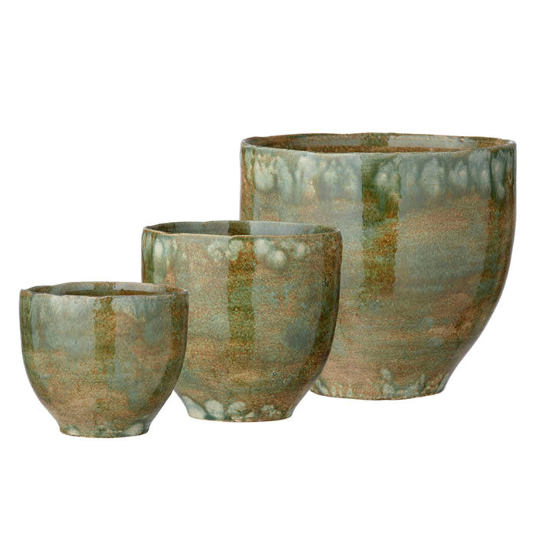 Flower Pot 'Vital Seaweed' Small