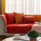 Non-Slip Chenille Sofa Cover - Soft Couch Protector