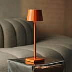 Wouter Orange Blossom Rechargeable Table Lamp | Dimmable, Cordless & Up to 120 Hours of Battery Life