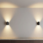 Up Down LED Wall Light for Living Room, Indoor & Outdoor Aluminium
