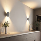 Up Down LED Wall Light for Living Room, Indoor & Outdoor Aluminium