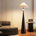 Dixora – Japandi Floor Lamp with Tapered Design