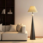 Dixora – Japandi Floor Lamp with Tapered Design