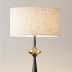 Dixora – Japandi Floor Lamp with Tapered Design