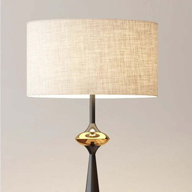 Dixora – Japandi Floor Lamp with Tapered Design