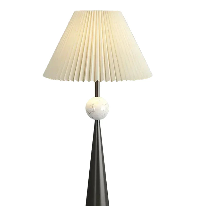 Dixora – Japandi Floor Lamp with Tapered Design