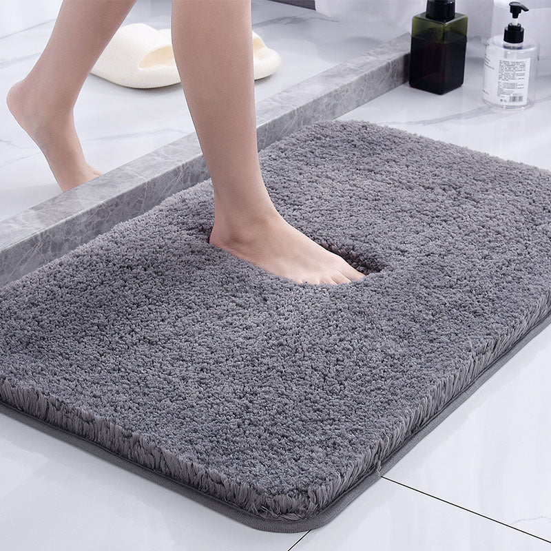Non Slip Bath Mat Fluffy Washable Rug for Tile Floors