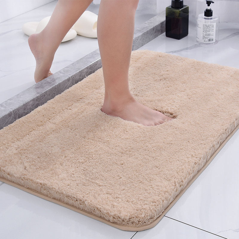 Non Slip Bath Mat Fluffy Washable Rug for Tile Floors