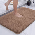 Non Slip Bath Mat Fluffy Washable Rug for Tile Floors