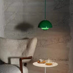 Ceiling Pendant Light in Iron with Adjustable Cord - Warm White Glow