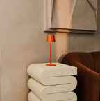 Wouter Orange Blossom Rechargeable Table Lamp | Dimmable, Cordless & Up to 120 Hours of Battery Life