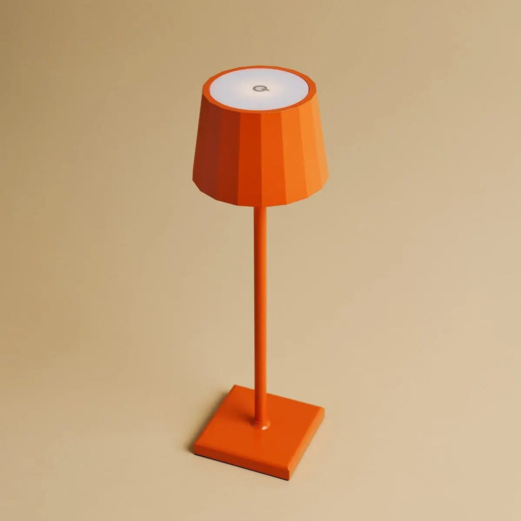 Wouter Orange Blossom Rechargeable Table Lamp | Dimmable, Cordless & Up to 120 Hours of Battery Life