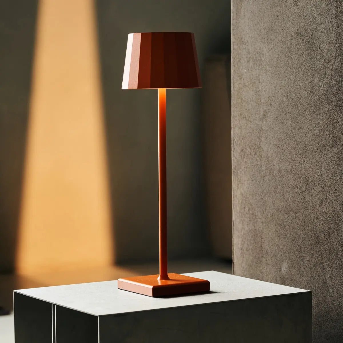 Wouter Orange Blossom Rechargeable Table Lamp | Dimmable, Cordless & Up to 120 Hours of Battery Life