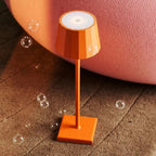 Wouter Orange Blossom Rechargeable Table Lamp | Dimmable, Cordless & Up to 120 Hours of Battery Life