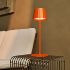 Wouter Orange Blossom Rechargeable Table Lamp | Dimmable, Cordless & Up to 120 Hours of Battery Life