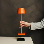 Wouter Orange Blossom Rechargeable Table Lamp | Dimmable, Cordless & Up to 120 Hours of Battery Life