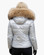 Veste Hiver Femme Capuche Fausse Fourrure – Chaleur & Élégance | Style Chic Hiver