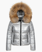 Veste Hiver Femme Capuche Fausse Fourrure – Chaleur & Élégance | Style Chic Hiver
