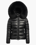 Veste Hiver Femme Capuche Fausse Fourrure – Chaleur & Élégance | Style Chic Hiver