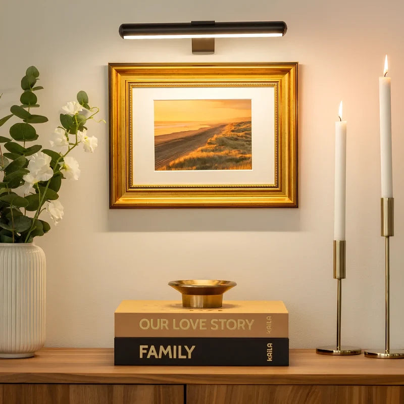 Wall Picture Light - Cordless Rechargeable LED Art Light