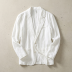 Alaster | Men's Linen Blend Tailored Smart Casual Jacket